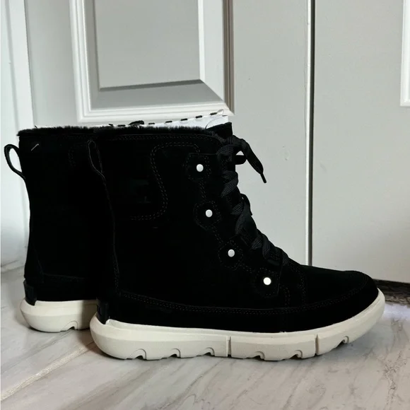NWT Sorel Explorer Next Joan Waterproof Boots, Size 7.5 - Picture 5 of 7